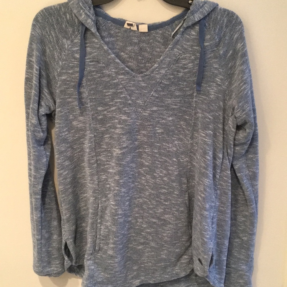Roxy terry cloth sweatshirt